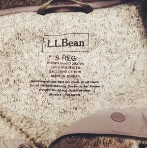 L.L. Bean Jackets & Coats - S LL Bean Fleece L.L. Bean Jackets & Coats - S LL Bean Fleece